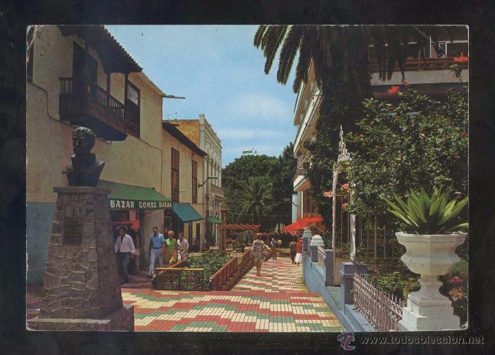 Postales: Puerto de la Cruz. *Rinc&oacute;n t&iacute;pico* Ed. Gasteiz n&ordm; 2796. Circulada 1973.