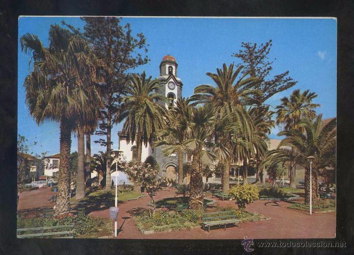 Postales: Puerto de la Cruz *Plaza...* Ed. Gasteiz n&ordm; 2820. Nueva.
