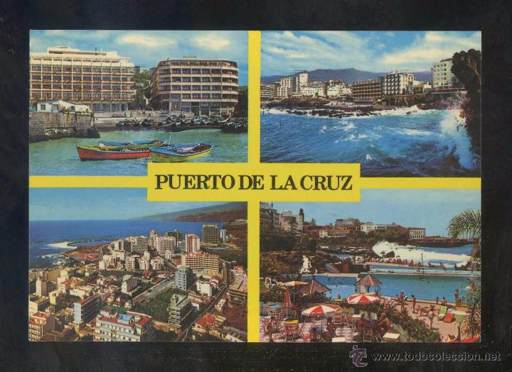 Postales: Puerto de la Cruz. Ed. Gasteiz n&ordm; 2877. Circulada 1979.