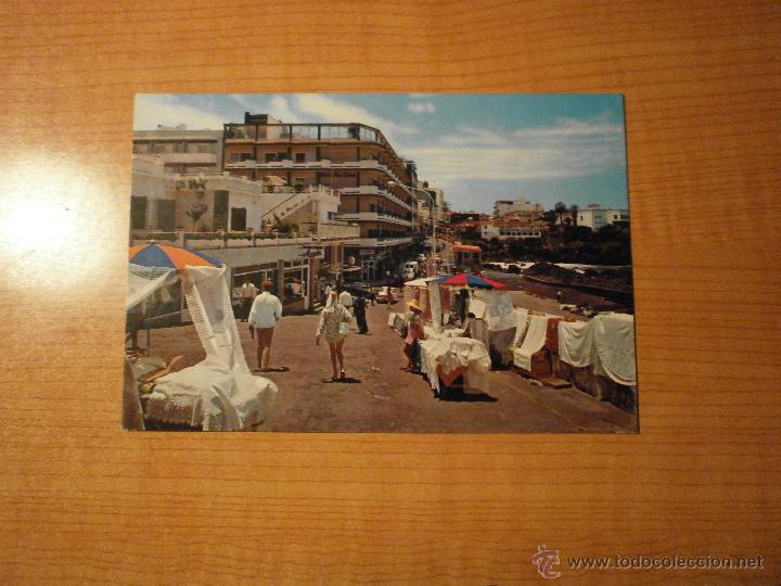 Postais: POSTAL PUERTO DE LA CRUZ MERCADOS DE BORDADOS CIRCULADA