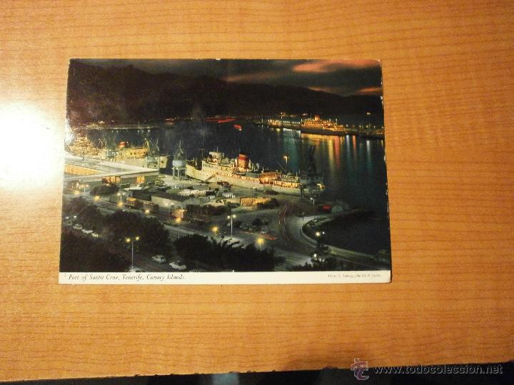 Postales: POSTAL SANTA CRUZ DE TENERIFE CIRCULADA