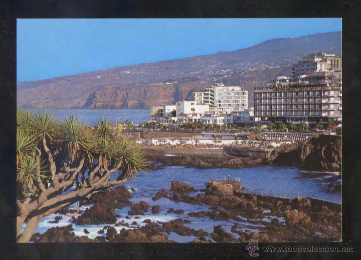 Postales: Puerto de la Cruz *Vista...* Ed. Global Traders n&ordm; 1. Nueva.