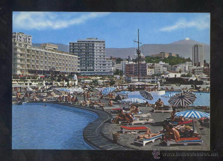 Postales: Puerto de la Cruz *Panor&aacute;mica...* Ed. Global Traders n&ordm; 46. Nueva.
