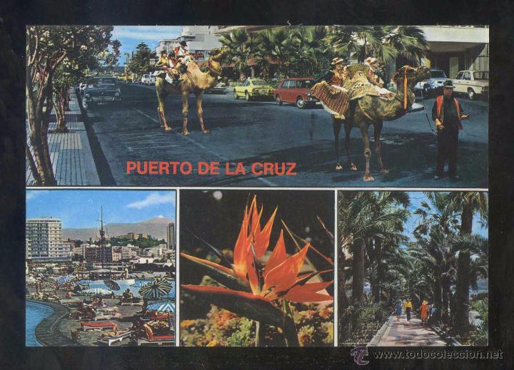 Postales: Puerto de la Cruz. Ed. Global Traders n&ordm; 73. Nueva.