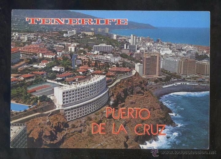 Postales: Puerto de la Cruz *Vista...* Ed. Global Traders n&ordm; 76. Nueva.