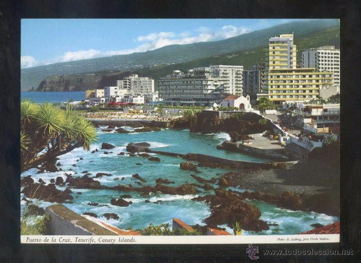 Postales: Puerto de la Cruz. Ed. John Hinde n&ordm; 2CT-7. Nueva.