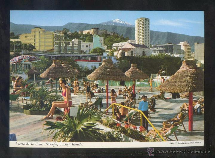 Postales: Puerto de la Cruz. Ed. John Hinde n&ordm; 2CT-9. Nueva.