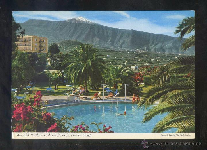 Postales: Puerto de la Cruz. Ed. John Hinde n&ordm; 2CT-30. Circulada 1970.