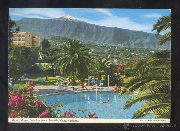 Postales: Puerto de la Cruz. Ed. John Hinde n&ordm; 2CT-30. Circulada 1970.