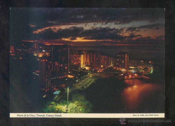 Postales: Puerto de la Cruz. Ed. John Hinde n&ordm; 2CT-43. Nueva.
