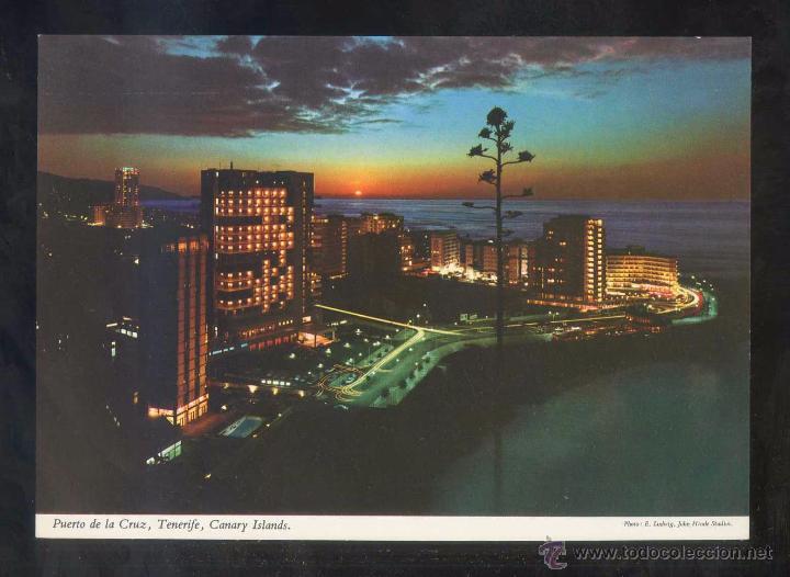 Postales: Puerto de la Cruz. Ed. John Hinde n&ordm; 2CT-43. Nueva.