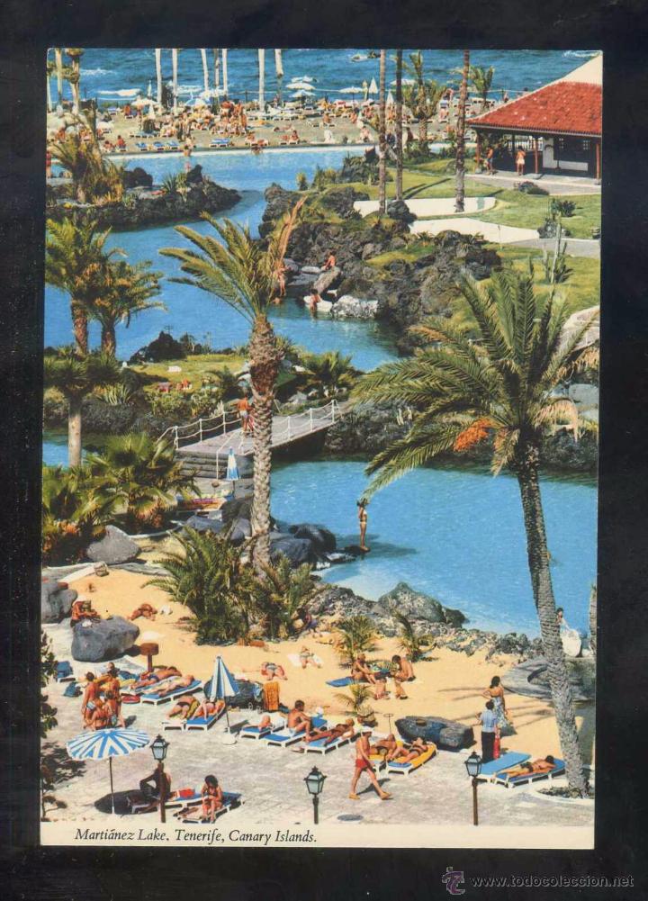 Postales: Puerto de la Cruz. Ed. John Hinde n&ordm; 2CT-184. Nueva.