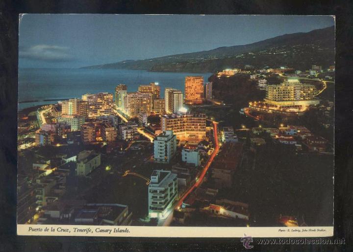 Postales: Puerto de la Cruz. Ed. John Hinde n&ordm; 2CT-215. Circulada 1975.