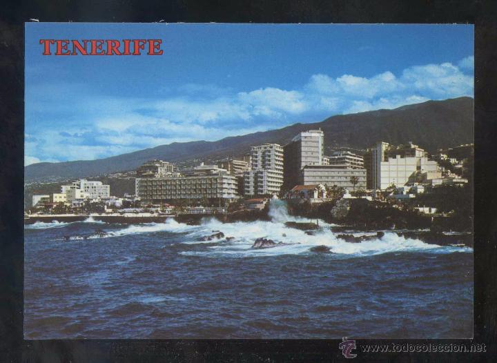 Postales: Puerto de la Cruz. *Vista parcial* Ed. Perla n&ordm; 4367. Nueva.