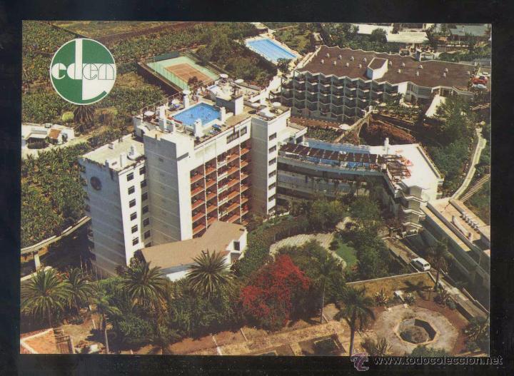 Postales: Puerto de la Cruz. *Apartamentos Eden Esplanade* Ed. Perla n&ordm; 18371. Nueva.