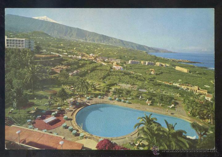 Postales: Puerto de la Cruz. Ed. Ro-Foto n&ordm; 237. Circulada 1963.