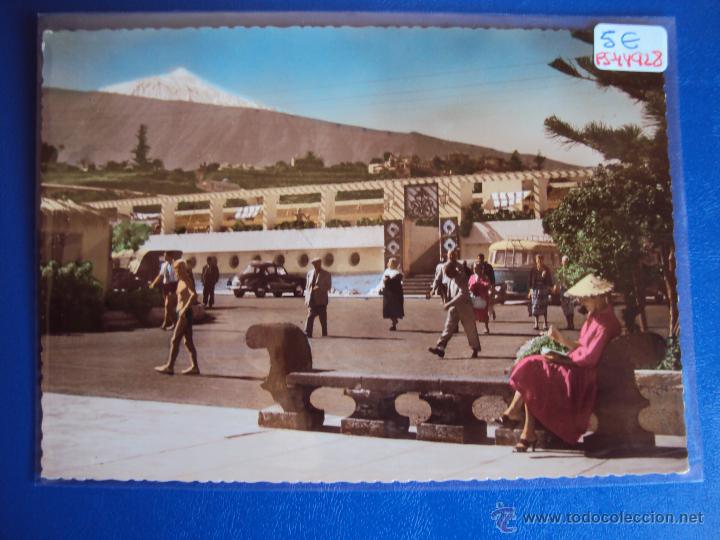 Postales: (PS-44928)POSTAL DE PUERTO DE LA CRUZ-PISCINA Y TEIDE