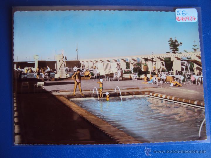 Postales: (PS-44927)POSTAL DE PUERTO DE LA CRUZ-PISCINA