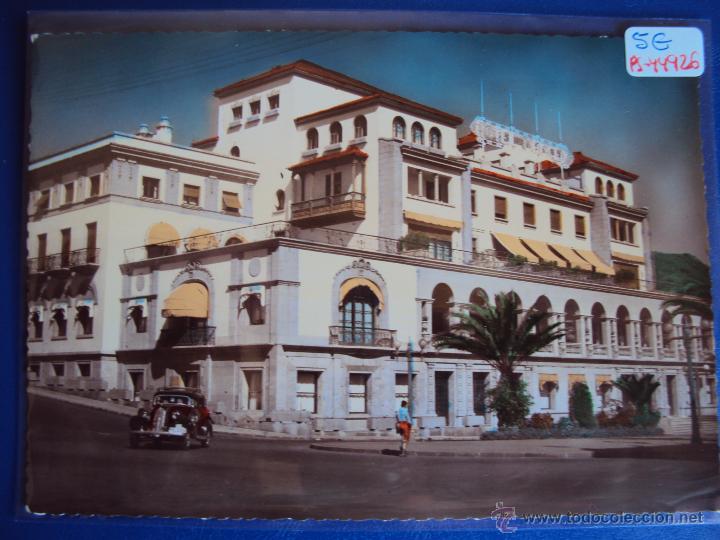 Postales: (PS-44926)POSTAL DE SANTA CRUZ DE TENERIFE-HOTEL MENCEY