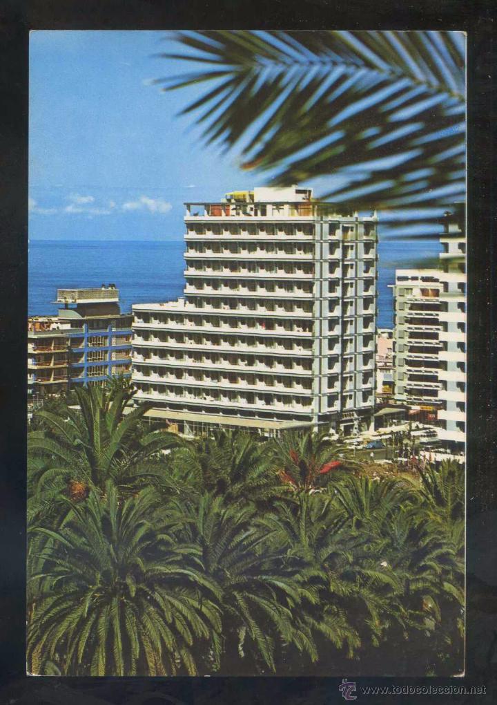 Postales: Puerto de la Cruz *Edificio Avenida...* Ed. Ro-Foto n&ordm; 447. Nueva.