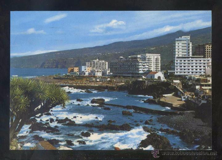 Postales: Puerto de la Cruz *Vista...* Ed. Ro-Foto n&ordm; 310. Circulada 1974.