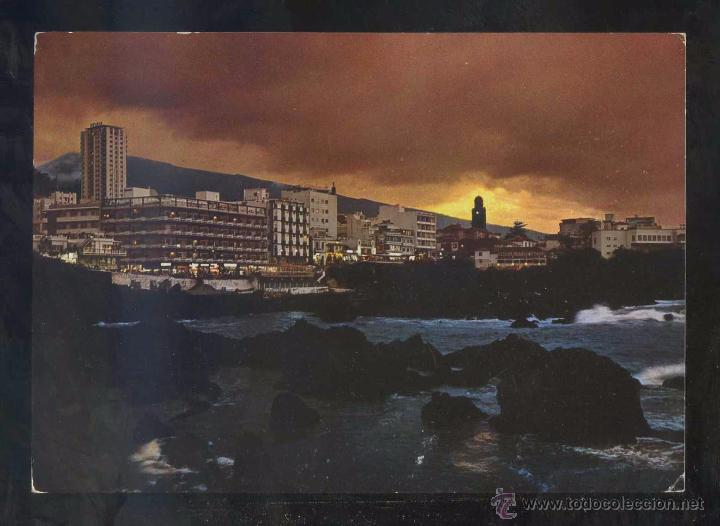Postales: Puerto de la Cruz *Vista...* Ed. Ro-Foto n&ordm; 485. Circulada 1970.