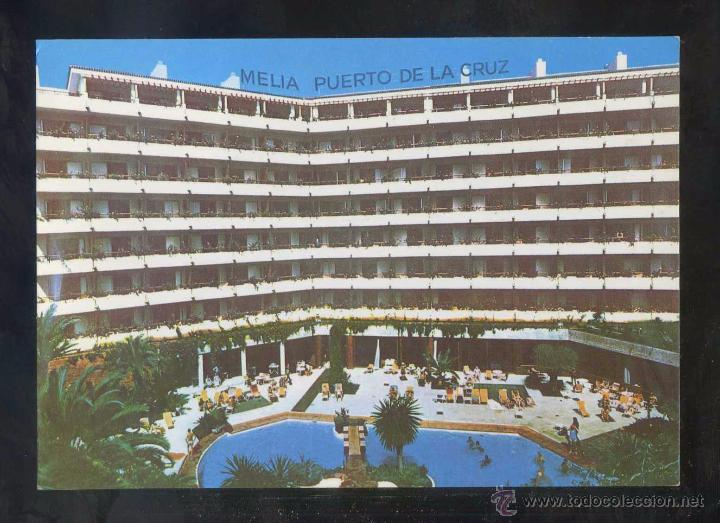 Postales: Puerto de la Cruz. *Hotel Melia* Ed. Ro-Foto. Circulada 1988.