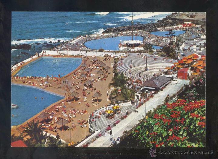 Postales: Puerto de la Cruz *Piscina...* Ed. Ro-Foto n&ordm; 708. Nueva.