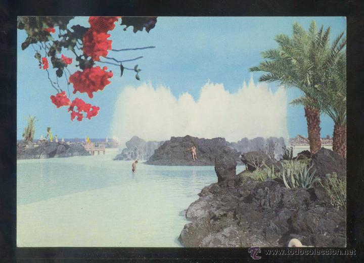 Postales: Puerto de la Cruz *Lago...* Imp. Lit. A. Romero, S.A. n&ordm; 3. Circulada 1978.