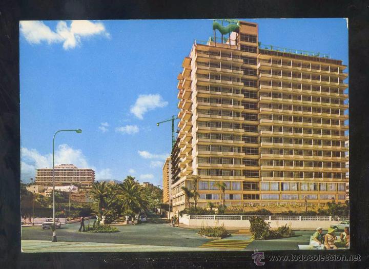 Postales: Puerto de la Cruz. *Hotel Atlantic...* Ed. Sicilia n&ordm; 108. Nueva.