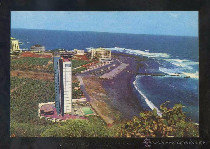 Postales: Puerto de la Cruz *Playa...* Ed. Fotocolor Valman n&ordm; 217. Nueva.