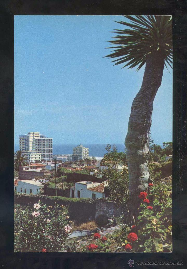 Postales: Puerto de la Cruz *Vista...* Ed. Fotocolor Valman n&ordm; 229. Nueva.