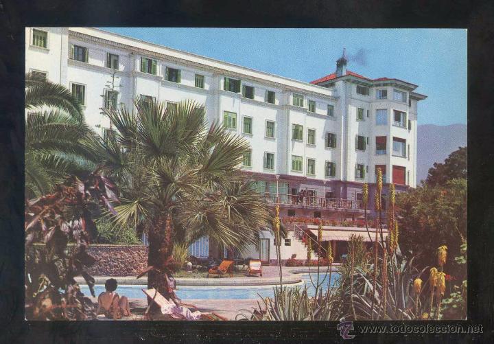 Postales: Puerto de la Cruz *Hotel Taoro* Ed. Fotocolor Valman n&ordm; 236. Nueva.