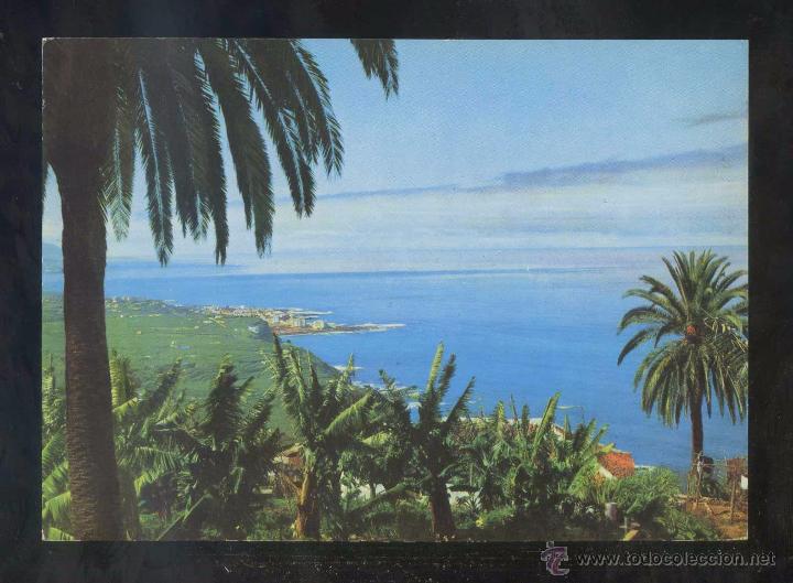 Postales: Puerto de la Cruz *Litoral* Ed. Fotocolor Valman n&ordm; 271. Nueva.