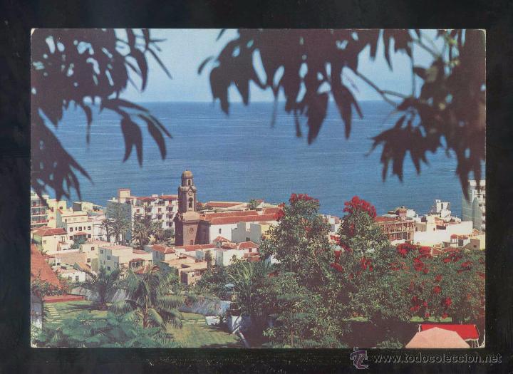 Postales: Puerto de la Cruz *Vista...* Ed. Fotocolor Valman n&ordm; 338. Nueva.