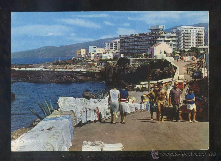 Postales: Puerto de la Cruz. *San Telmo* Ed. Fotocolor Valman n&ordm; 340. Nueva.