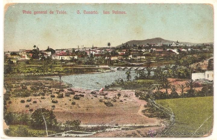 Postales: Telde, postal antigua - Foto 1