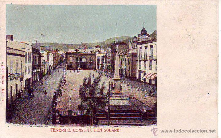 Postales: tenerife plaza de la constitucion - Foto 1