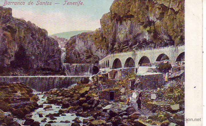Postales: tenerife barranco de sdantos - Foto 1
