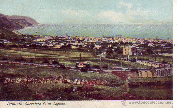 Postales: carretera de la laguna - Foto 1