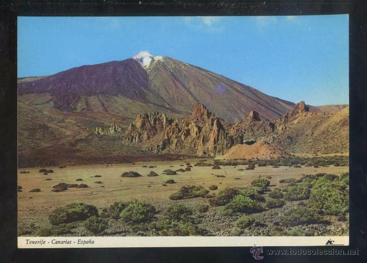 Postales: *Pico del Teide...* Ed. Iber Cromo n&ordm; TF-0032. Nueva.