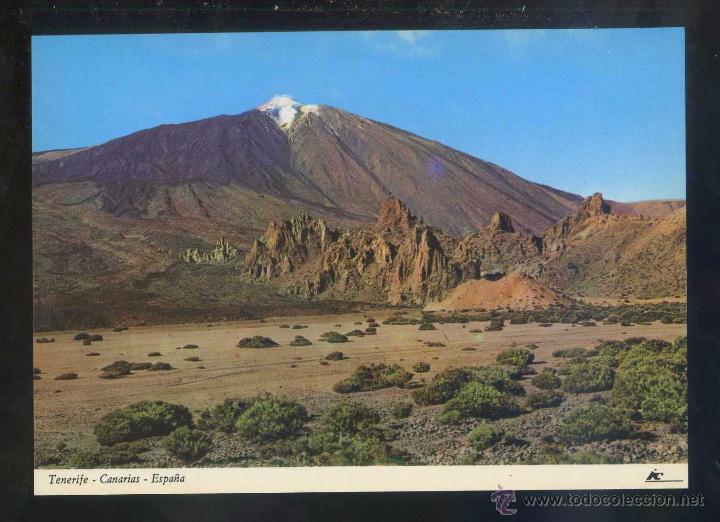 Postales: *Pico del Teide...* Ed. Iber Cromo n&ordm; TF-0032. Nueva.