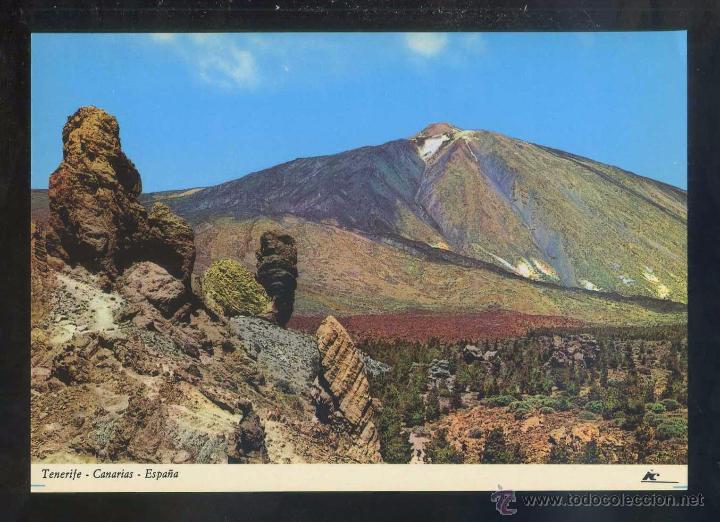Postales: *Pico del Teide* Ed. Iber Cromo n&ordm; TF-0002. Nueva.