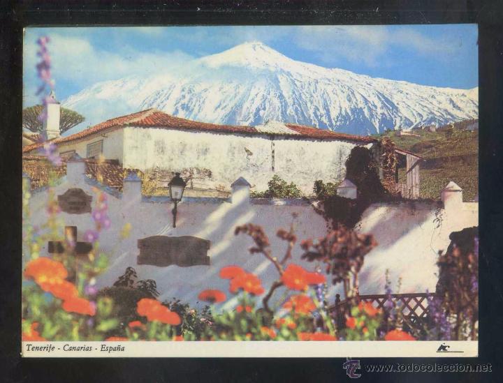 Postales: *Pico del Teide* Ed. Iber Cromo n&ordm; TF-0048. Nueva.