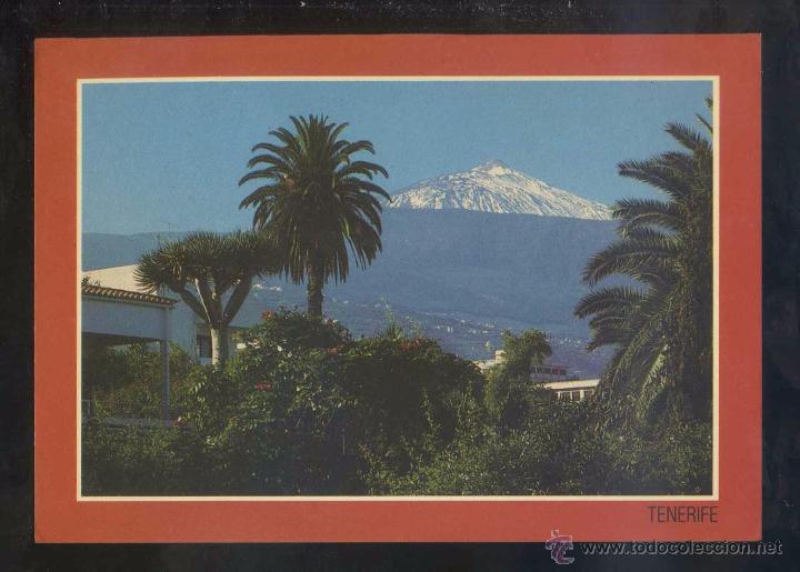 Postales: *El Teide* Ed. Anibarro n&ordm; 199. Circulada 1989.