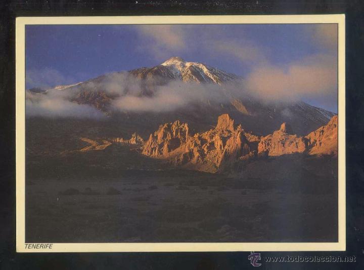 Postales: Teide. *Las Ca&ntilde;adas* Ed. Reiner Loos n&ordm; 404. Nueva.