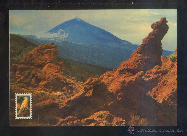Postales: Teide *El Teide...* Ed. Lit. Saavedra n&ordm; 571. Nueva.