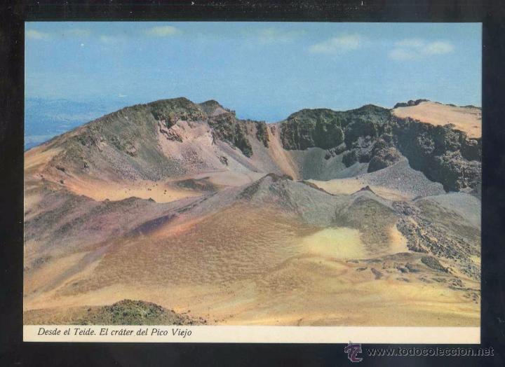 Postales: Teide *El cr&aacute;ter...* Ed. J.J. n&ordm; 43. Nueva.