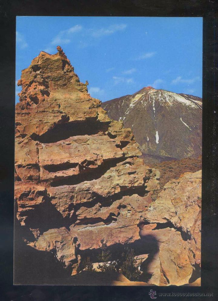 Postales: Teide. *El Teide* Ed. Arribas n&ordm; 45. Nueva.