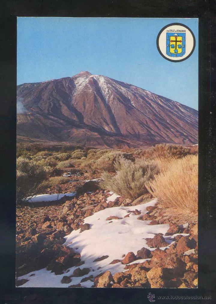 Postales: Teide *El Teide* Ed. Bergas n&ordm; 35. Circulada 1969.